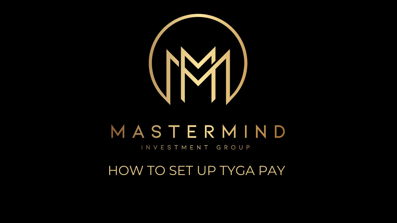 How to set up Tyga Pay