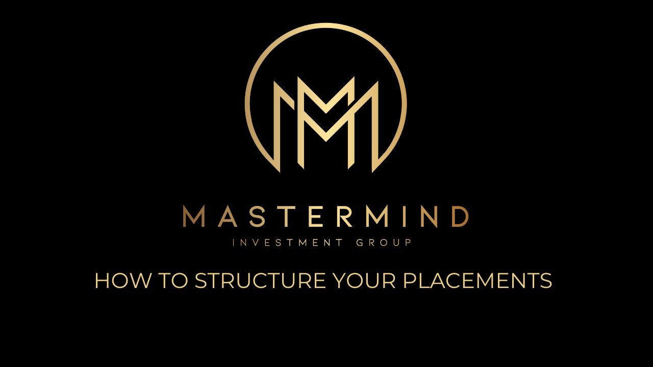 How To Structure Your Placements