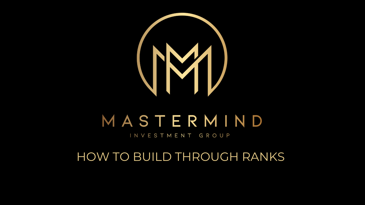 How To Build Using Ranks