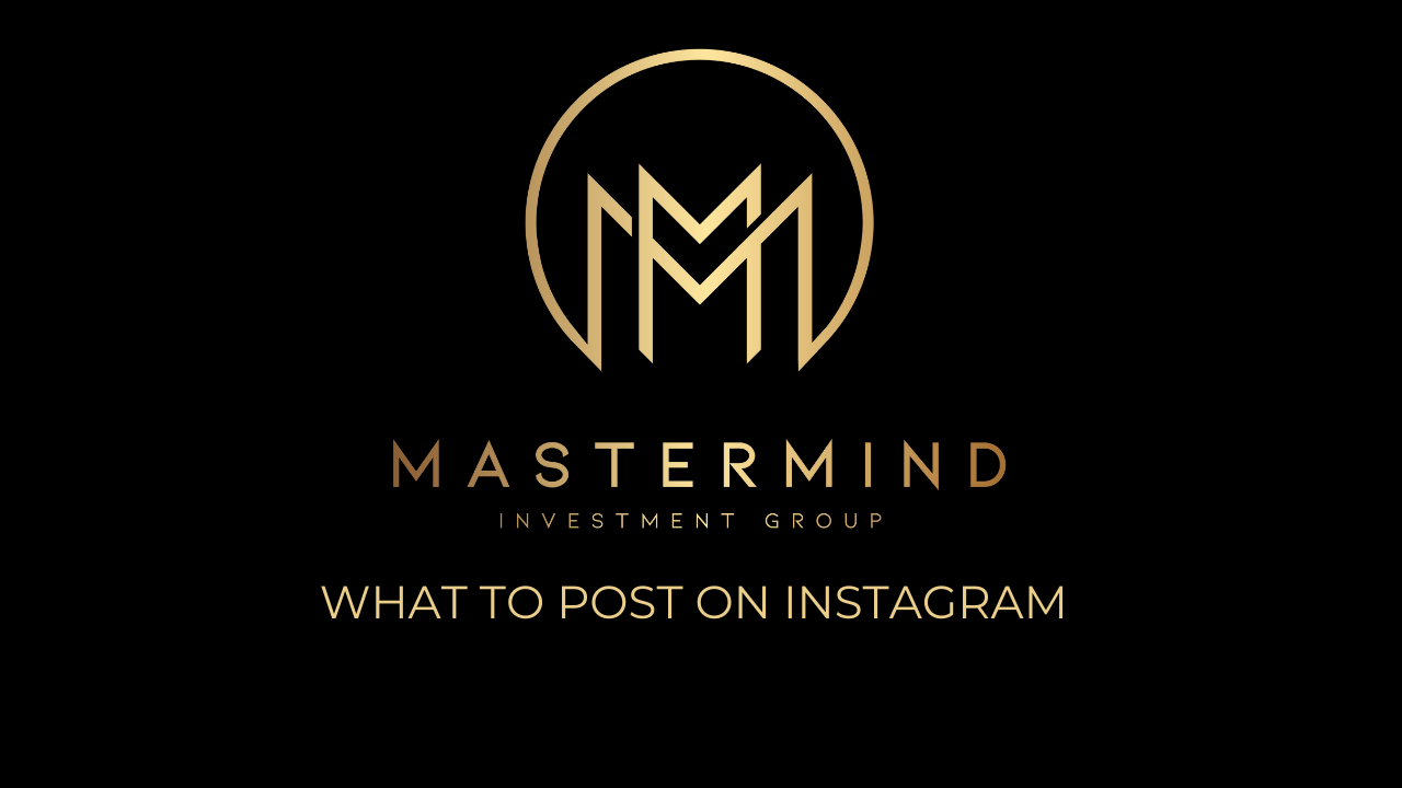 What to post on Instagram