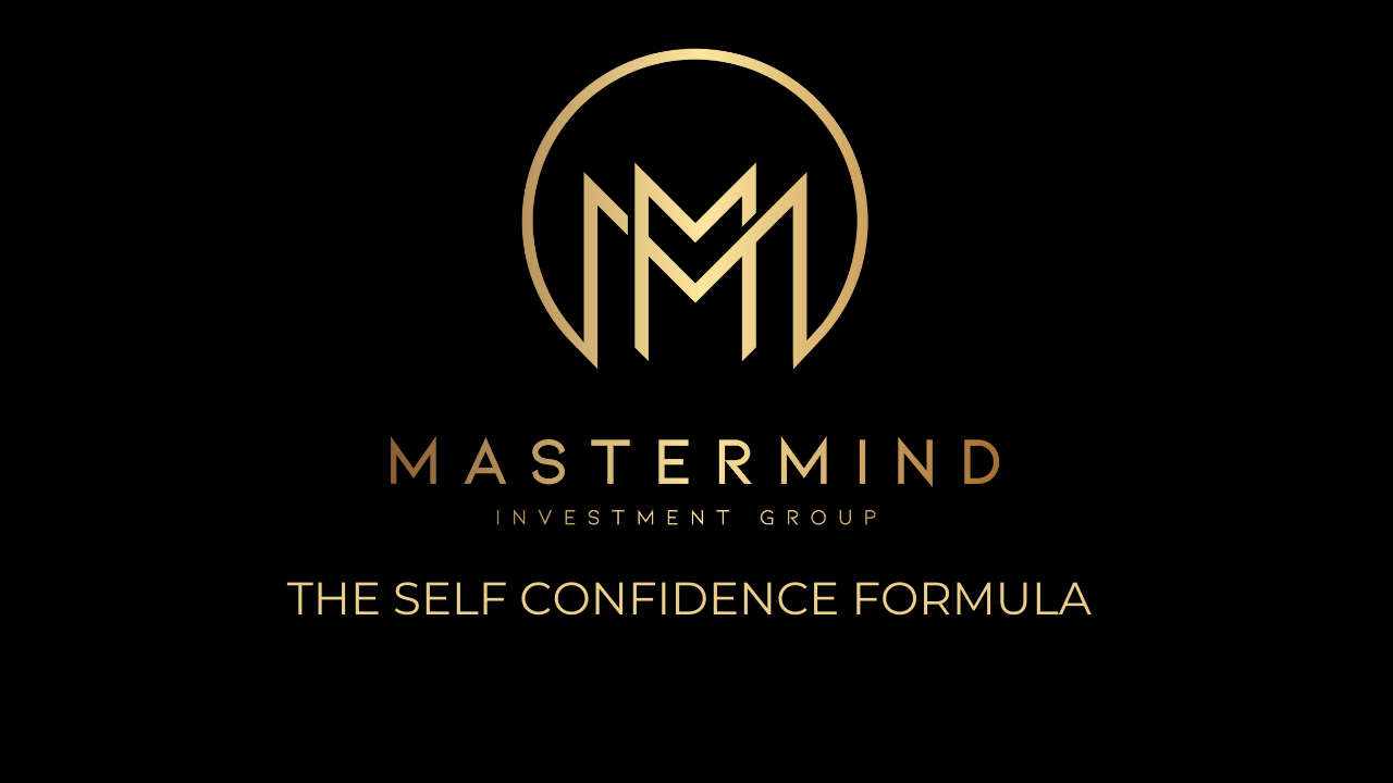 The Self Confidence Formula